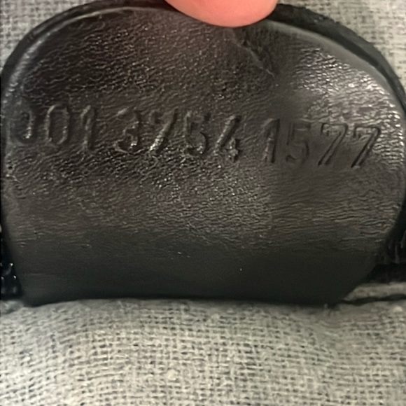 GUCCI BAMBOO LEATHER SUEDE CROSSBODY/SHOULDER BAG EUC - Picture 4 of 16